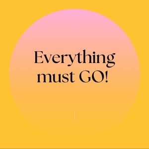 New Year 2023 Sale! Please help me clear out my closet. EVERYTHING MUST GO 🏷 👗